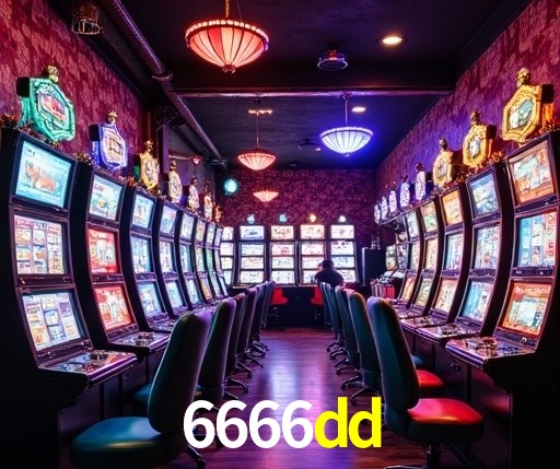 Slots com jackpots e giros grátis na 6666dd