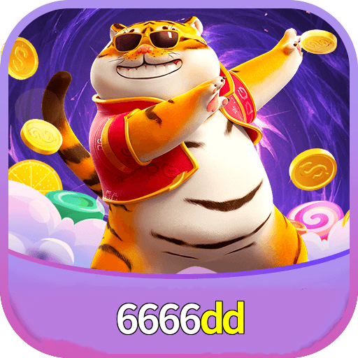 Imagem promocional da 6666dd mostrando a plataforma e suas vantagens