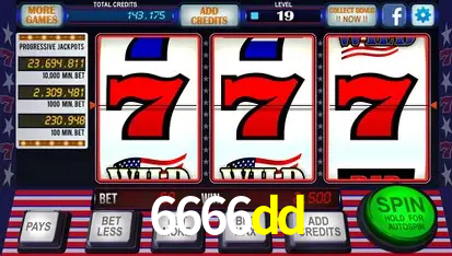 Descubra o Mundo do Cassino Online com 6666dd